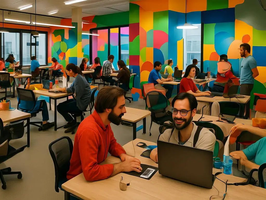 Co-working Alanı